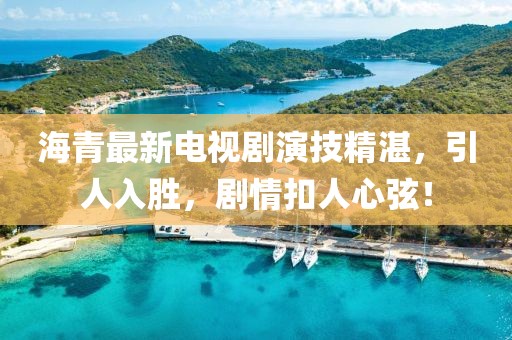 海青最新电视剧演技精湛，引人入胜，剧情扣人心弦！