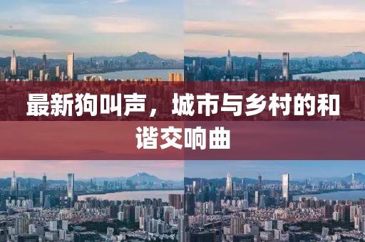 最新狗叫声，城市与乡村的和谐交响曲