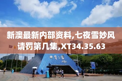新澳最新内部资料,七夜雪妙风请罚第几集,XT34.35.63