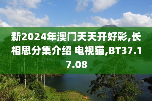 新2024年澳门天天开好彩,长相思分集介绍 电视猫,BT37.17.08