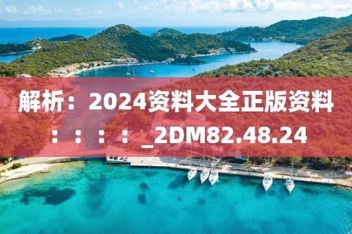 解析：2024资料大全正版资料：：：：_2DM82.48.24