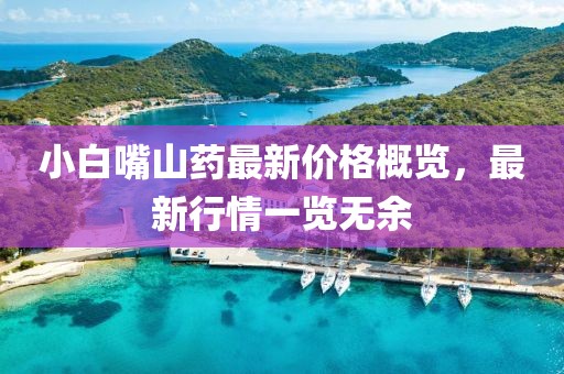 小白嘴山药最新价格概览，最新行情一览无余