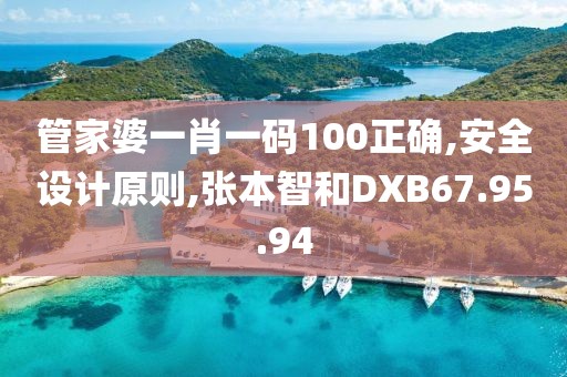 管家婆一肖一码100正确,安全设计原则,张本智和DXB67.95.94