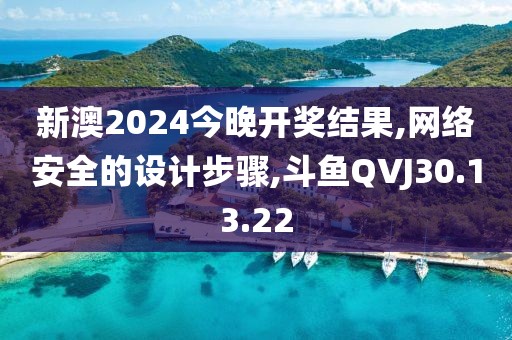 新澳2024今晚开奖结果,网络安全的设计步骤,斗鱼QVJ30.13.22