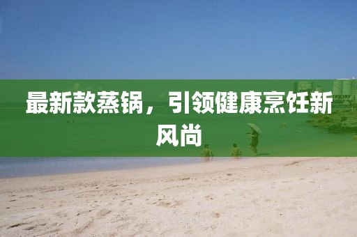最新款蒸锅，引领健康烹饪新风尚