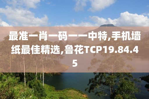 最准一肖一码一一中特,手机墙纸最佳精选,鲁花TCP19.84.45