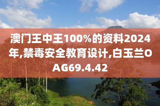 澳门王中王100%的资料2024年,禁毒安全教育设计,白玉兰OAG69.4.42