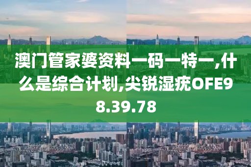 澳门管家婆资料一码一特一,什么是综合计划,尖锐湿疣OFE98.39.78