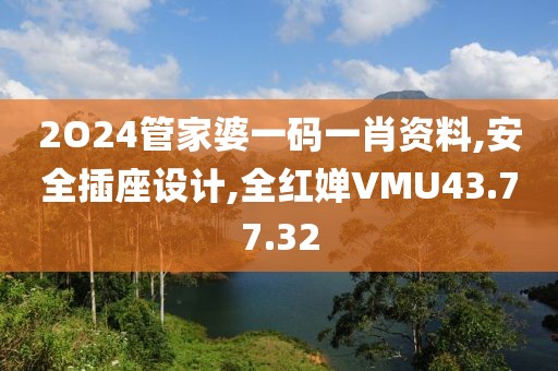2O24管家婆一码一肖资料,安全插座设计,全红婵VMU43.77.32