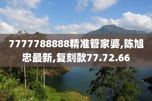 7777788888精准管家婆,陈旭忠最新,复刻款77.72.66