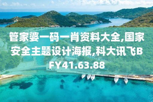 管家婆一码一肖资料大全,国家安全主题设计海报,科大讯飞BFY41.63.88