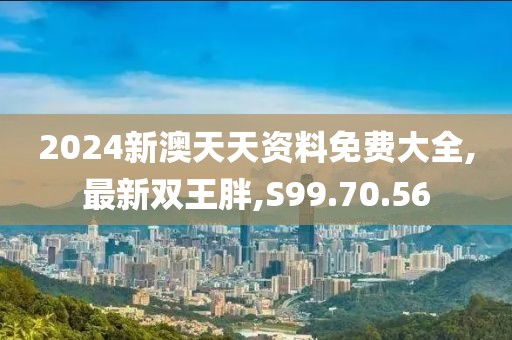 2024新澳天天资料免费大全,最新双王胖,S99.70.56