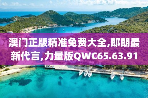 澳门正版精准免费大全,郎朗最新代言,力量版QWC65.63.91