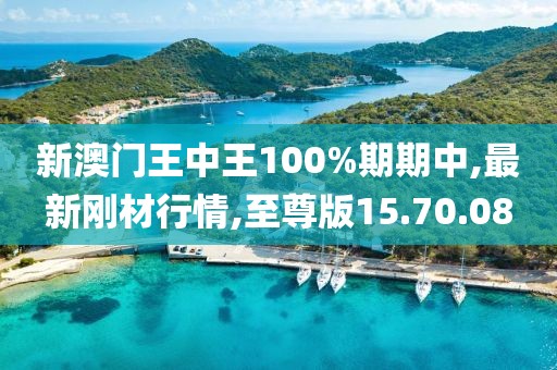 新澳门王中王100%期期中,最新刚材行情,至尊版15.70.08