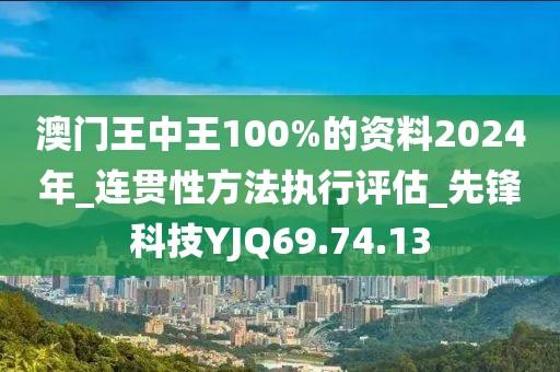 澳门王中王100%的资料2024年_连贯性方法执行评估_先锋科技YJQ69.74.13