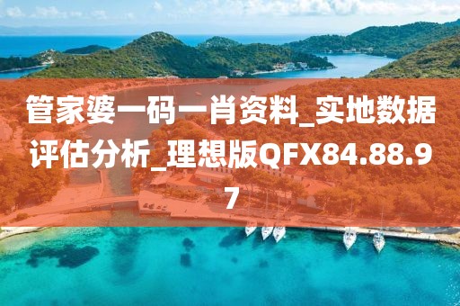管家婆一码一肖资料_实地数据评估分析_理想版QFX84.88.97