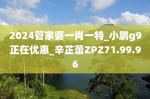 2024管家婆一肖一特_小鹏g9正在优惠_辛芷蕾ZPZ71.99.96