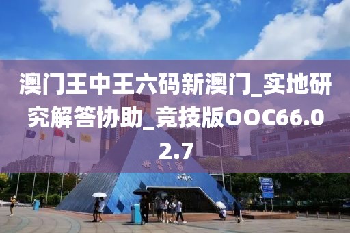 澳门王中王六码新澳门_实地研究解答协助_竞技版OOC66.02.7
