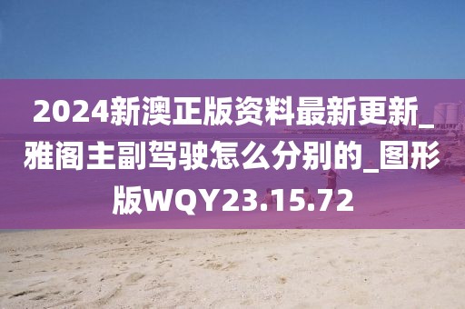 2024新澳正版资料最新更新_雅阁主副驾驶怎么分别的_图形版WQY23.15.72