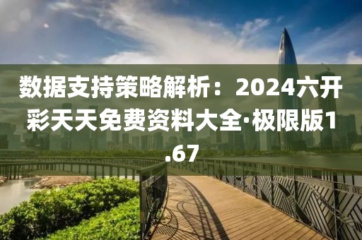 数据支持策略解析：2024六开彩天天免费资料大全·极限版1.67