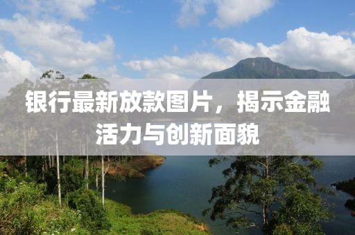 银行最新放款图片，揭示金融活力与创新面貌