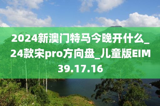 2024新澳门特马今晚开什么_24款宋pro方向盘_儿童版EIM39.17.16