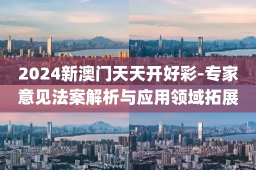 2024新澳门天天开好彩-专家意见法案解析与应用领域拓展