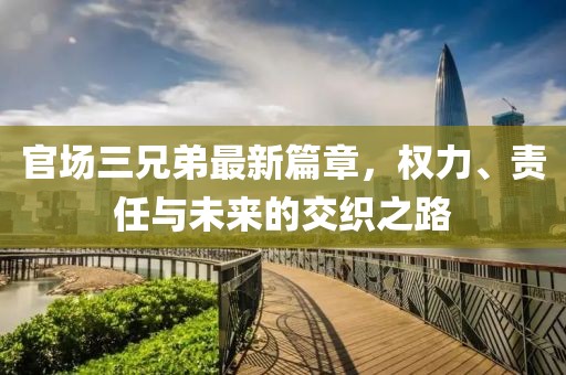 官场三兄弟最新篇章，权力、责任与未来的交织之路