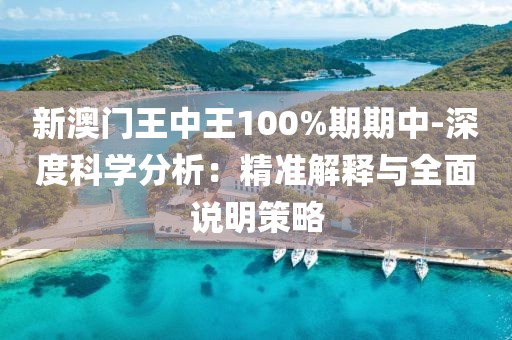 新澳门王中王100%期期中-深度科学分析：精准解释与全面说明策略
