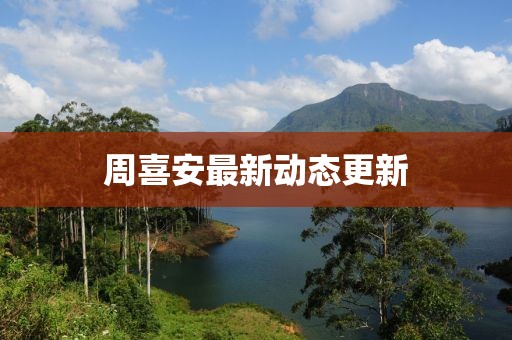 周喜安最新动态更新