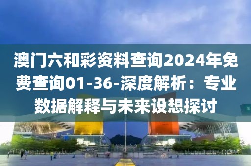 澳门六和彩资料查询2024年免费查询01-36-深度解析：专业数据解释与未来设想探讨
