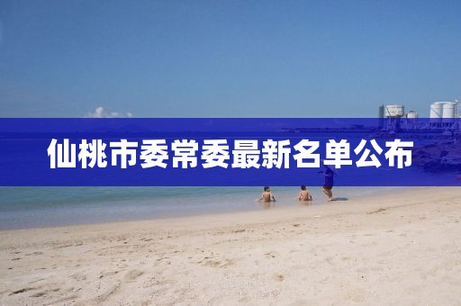 仙桃市委常委最新名单公布