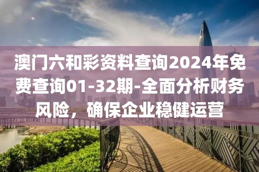 澳门六和彩资料查询2024年免费查询01-32期-全面分析财务风险，确保企业稳健运营