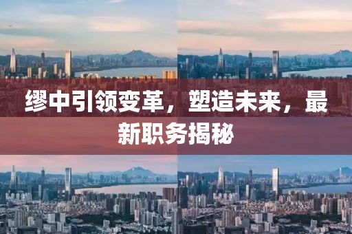 缪中引领变革，塑造未来，最新职务揭秘