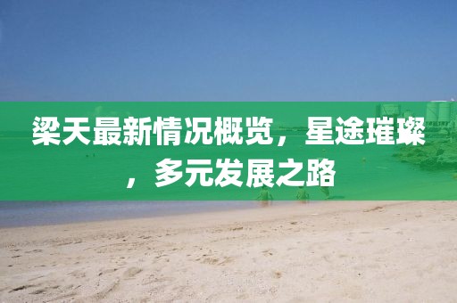 梁天最新情况概览，星途璀璨，多元发展之路
