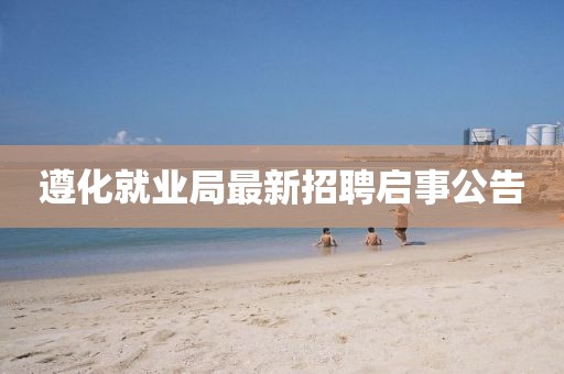 遵化就业局最新招聘启事公告