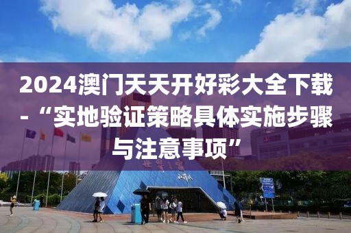 2024澳门天天开好彩大全下载-“实地验证策略具体实施步骤与注意事项”