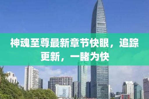 神魂至尊最新章节快眼，追踪更新，一睹为快