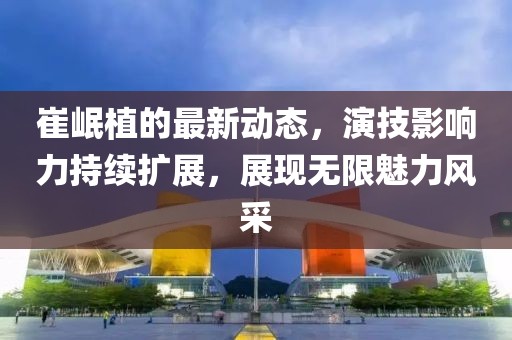 崔岷植的最新动态，演技影响力持续扩展，展现无限魅力风采