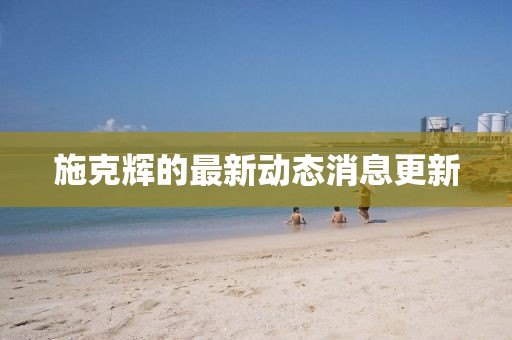 施克辉的最新动态消息更新