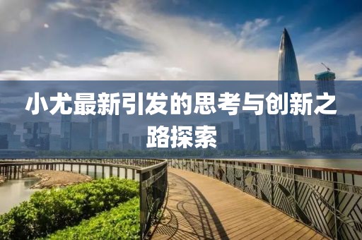 小尤最新引发的思考与创新之路探索