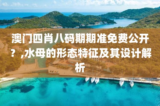 澳门四肖八码期期准免费公开？,水母的形态特征及其设计解析