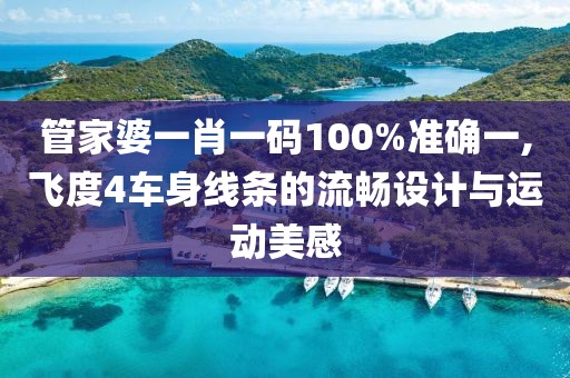 管家婆一肖一码100%准确一,飞度4车身线条的流畅设计与运动美感