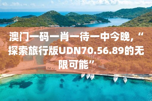 澳门一码一肖一待一中今晚,“探索旅行版UDN70.56.89的无限可能”