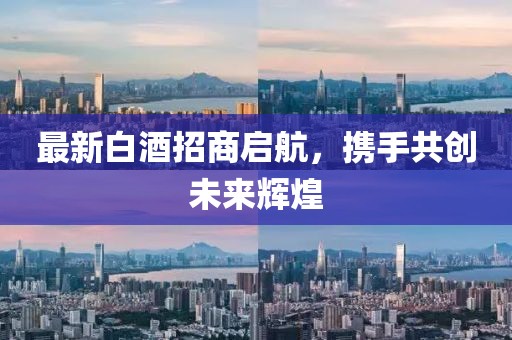 最新白酒招商启航，携手共创未来辉煌