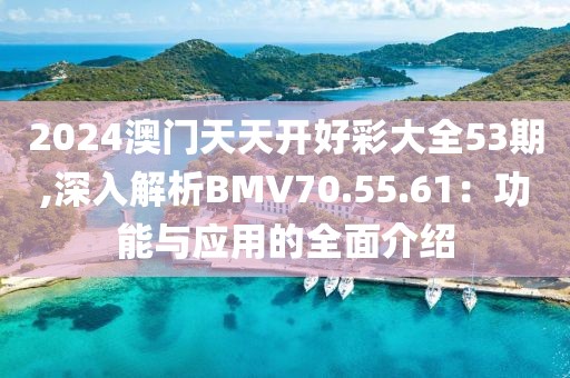 2024澳门天天开好彩大全53期,深入解析BMV70.55.61：功能与应用的全面介绍