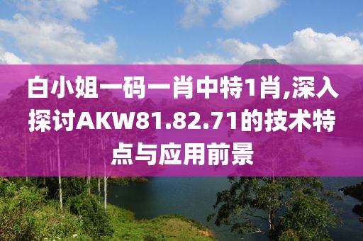白小姐一码一肖中特1肖,深入探讨AKW81.82.71的技术特点与应用前景