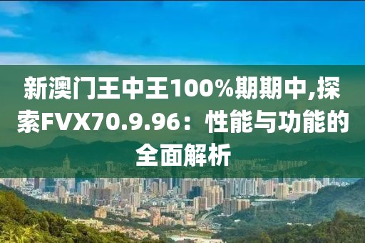 新澳门王中王100%期期中,探索FVX70.9.96：性能与功能的全面解析