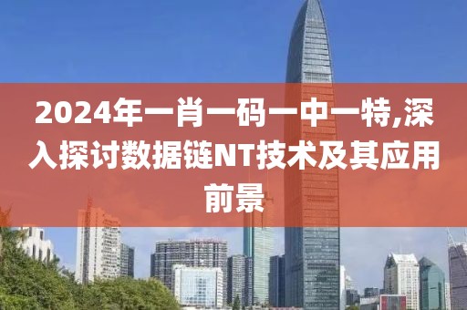 2024年一肖一码一中一特,深入探讨数据链NT技术及其应用前景