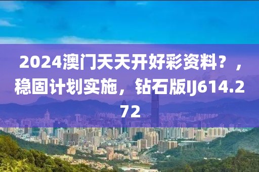 2024澳门天天开好彩资料？，稳固计划实施，钻石版IJ614.272